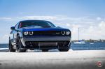 Dodge Challenger SRT on Vossen Wheels (HC-1) 2017 года